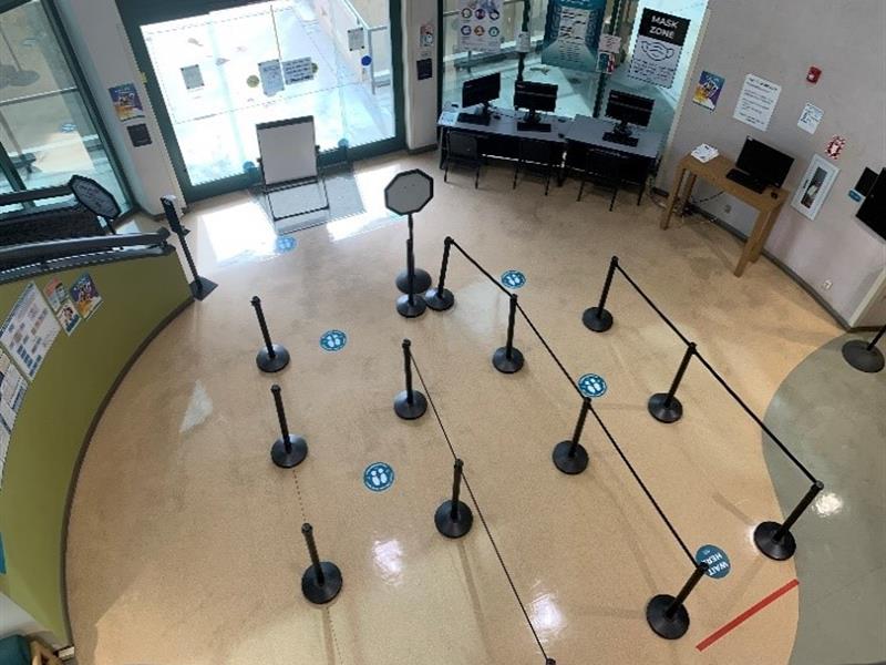 Moreno Valley College - Student Services Renovation