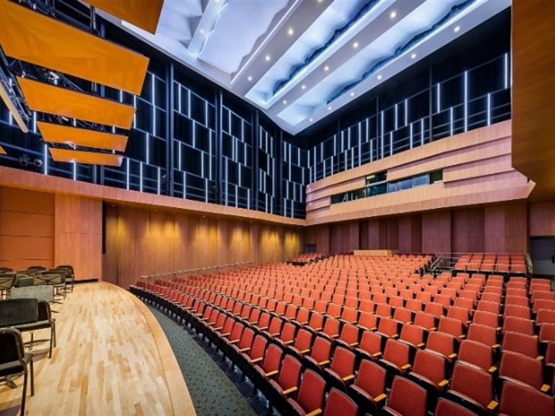 Henry W. Sr. & Alice Edna Coil School for the Arts and Parking Structure