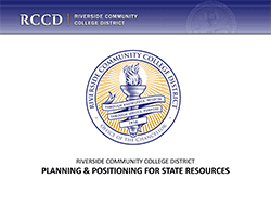 Planning and Positioning for State Resources