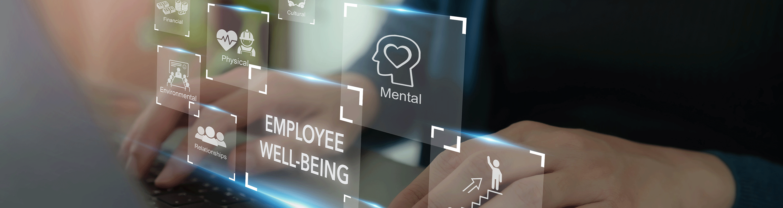 Employee Well-Being hero banner