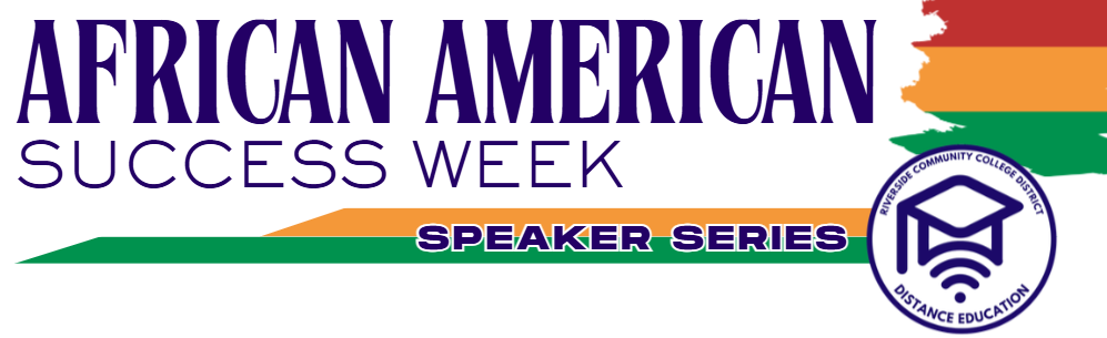 AASW - Speaker Series Banner African American Success Week - Speaker Series
