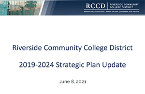 strategic plan update