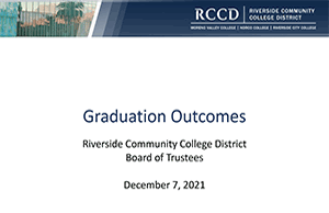 graduation outcomes