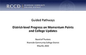 GUIDED PATHWAYS
