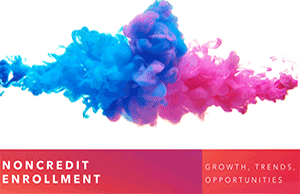 noncredit growth
