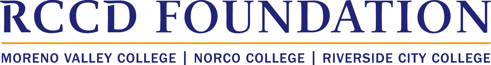 RCCD foundation horizontal logo