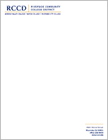 district letterhead