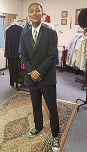 Student from Career Closet