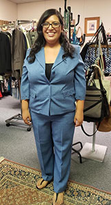 Student from Career Closet