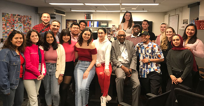 Even from Home RCCD Model United Nations Team Earns High Honors