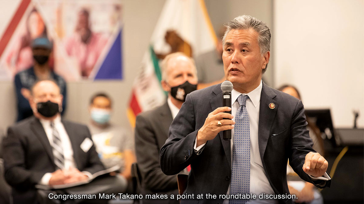 Congressman Takano