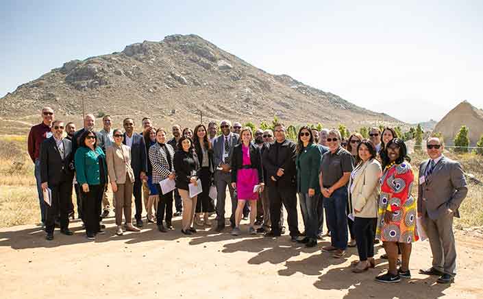 CA labor secretary visits RCCD employees
