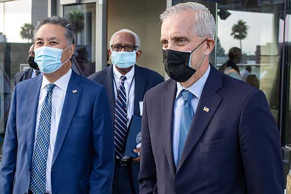 takano meeting with VA Secretary