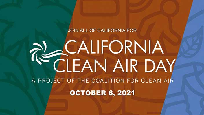 California Clean Air Day