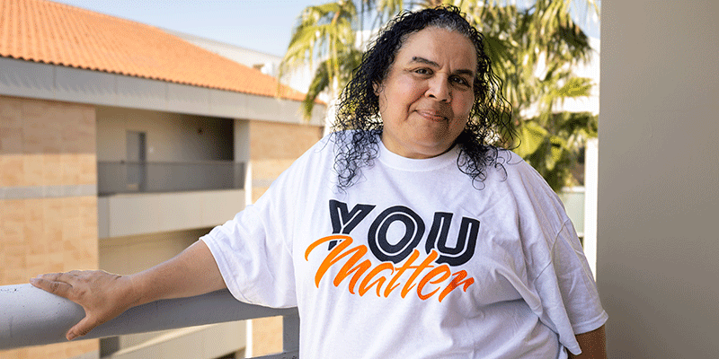 Determined to Rise: Sandy Harris’ Journey of Healing, Hope, and Higher Education at RCCD