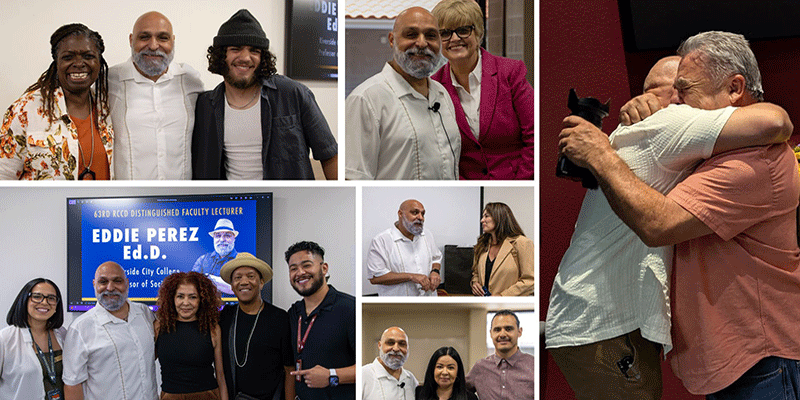 63rd Distinguished Faculty Lecture Series Challenges Traditional Masculinity, Urges Emotional Intelligence