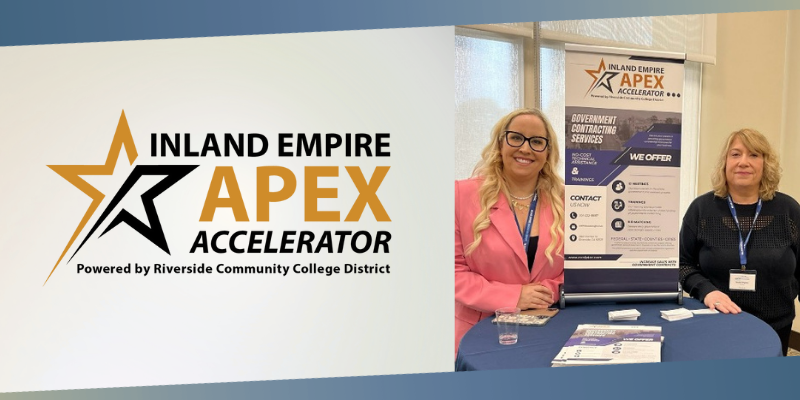 IE APEX Accelerator Looks to Secure Funding to Continue Serving Inland Empire Businesses