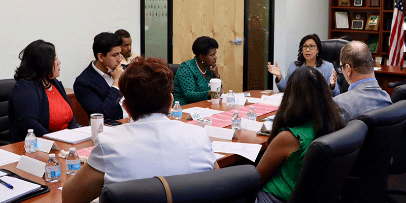 RCCD Workforce and Economic Development Staff Participate in Congresswoman Norma Torres’ 10th Annual Made in the 35th Congressional District Manufacturing Tour Series 