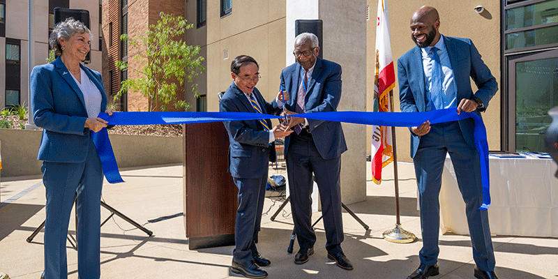 RCCD and UC Riverside Celebrate Landmark North District 2 Student Housing Project