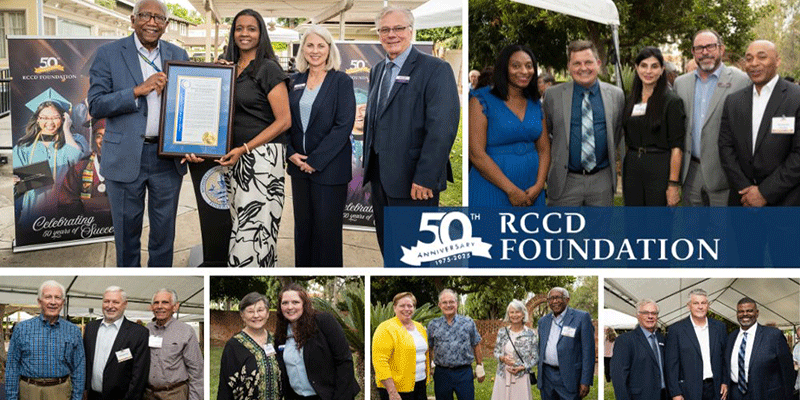 RCCD Foundation Launches 50th Anniversary Celebration
