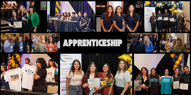 RCCD Students Sweep LAUNCH Pre-Apprenticeship Signing During Advancing California Apprenticeship Summit