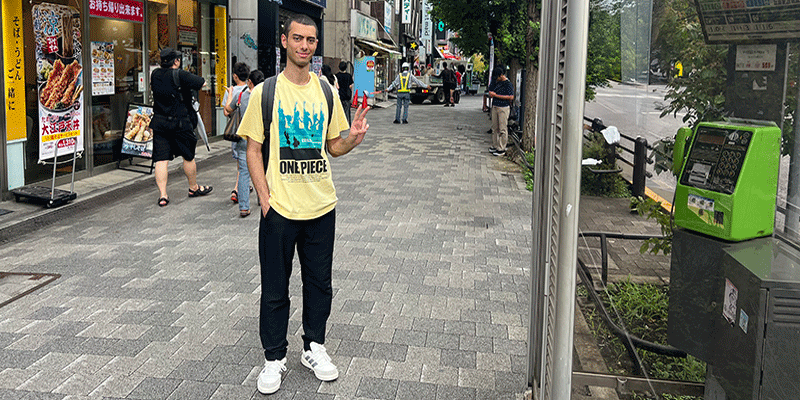 RCCD Study Abroad Student Spotlight: Adam Bahrawy 