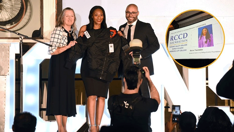 Marie Thermidor Honored as JPMorgan Chase Community ICON