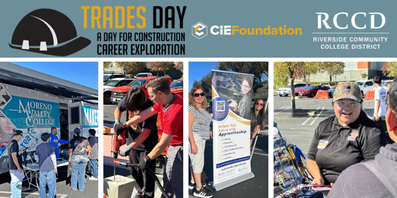 RCCD: a Leader in the Inland Empire Trades Day Event for Regional High School Students